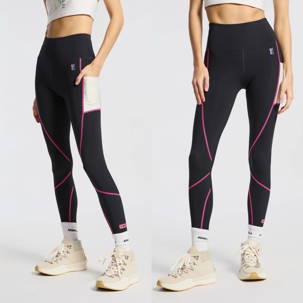 NWT P.E. Nation Pre Season Legging in Black Size Medium